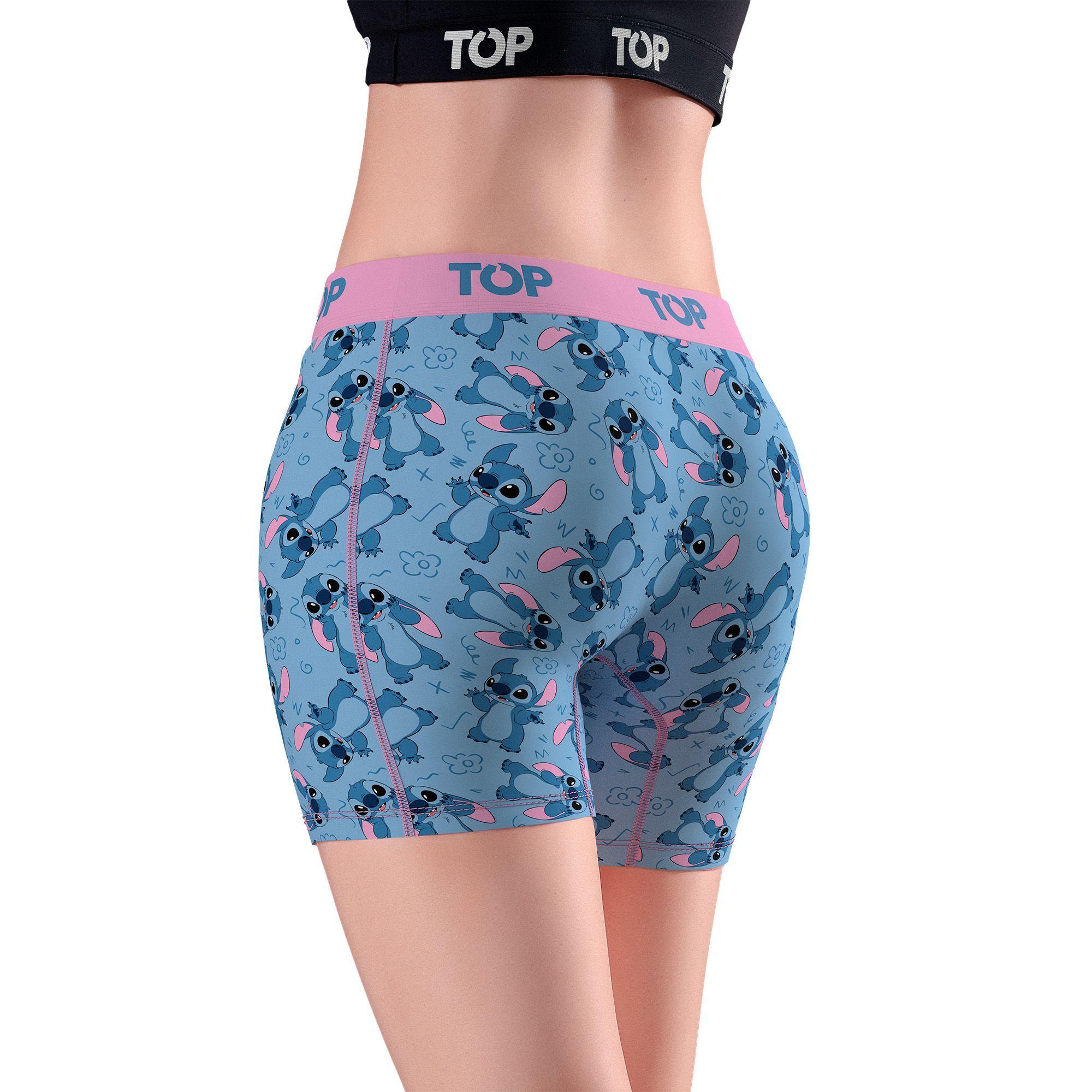 Bóxer Medio MUJER Algodón Pack 3 Stitch C5 TOP-2