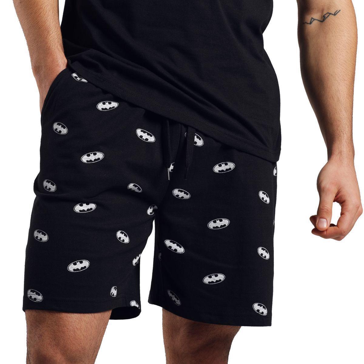 Pijama Algodón Hombre Verano Batman C1 Top-0