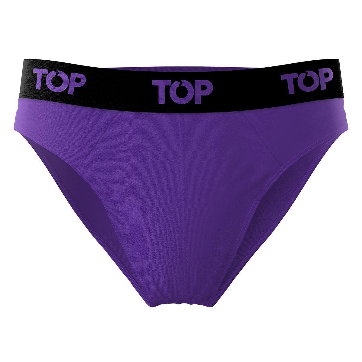 Slip Algodón Pack 6 Neón C2 Top-6