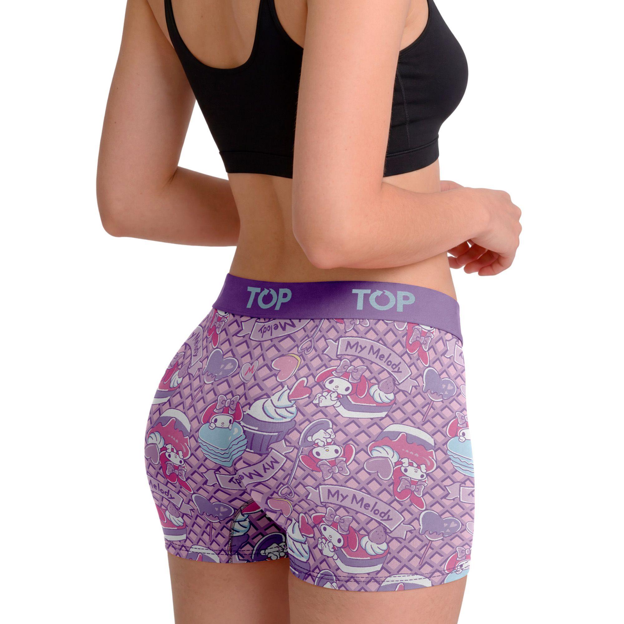 Bóxer Medio MUJER Algodón Pack 3 My Melody C13 TOP-2