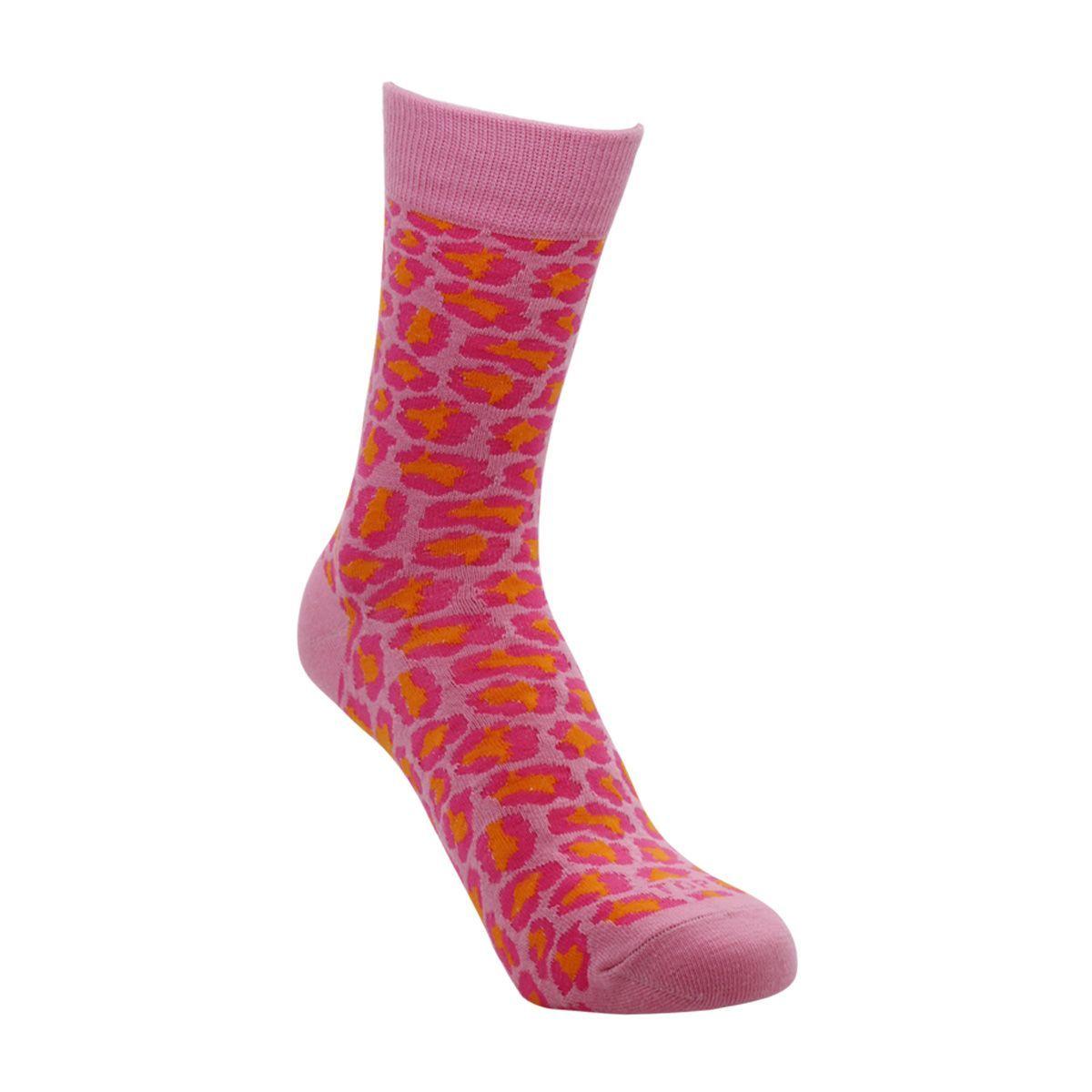 Calcetines Mujer Largos Pack 5 C12 TOP-4