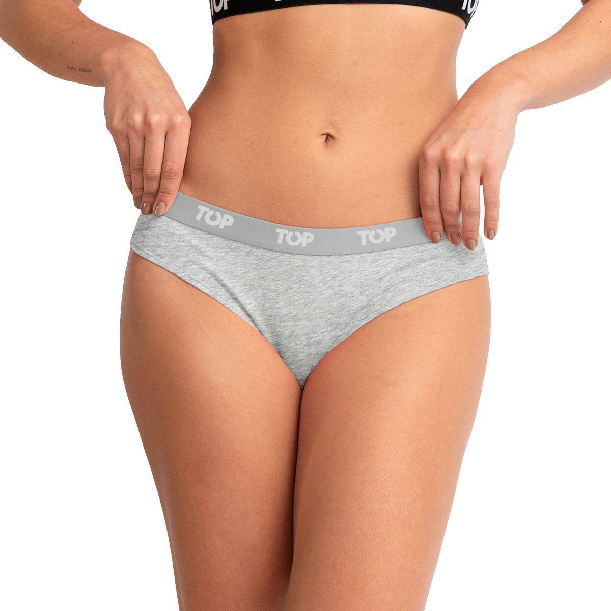 Calzón Bikini Algodón Pack 3 C12-1