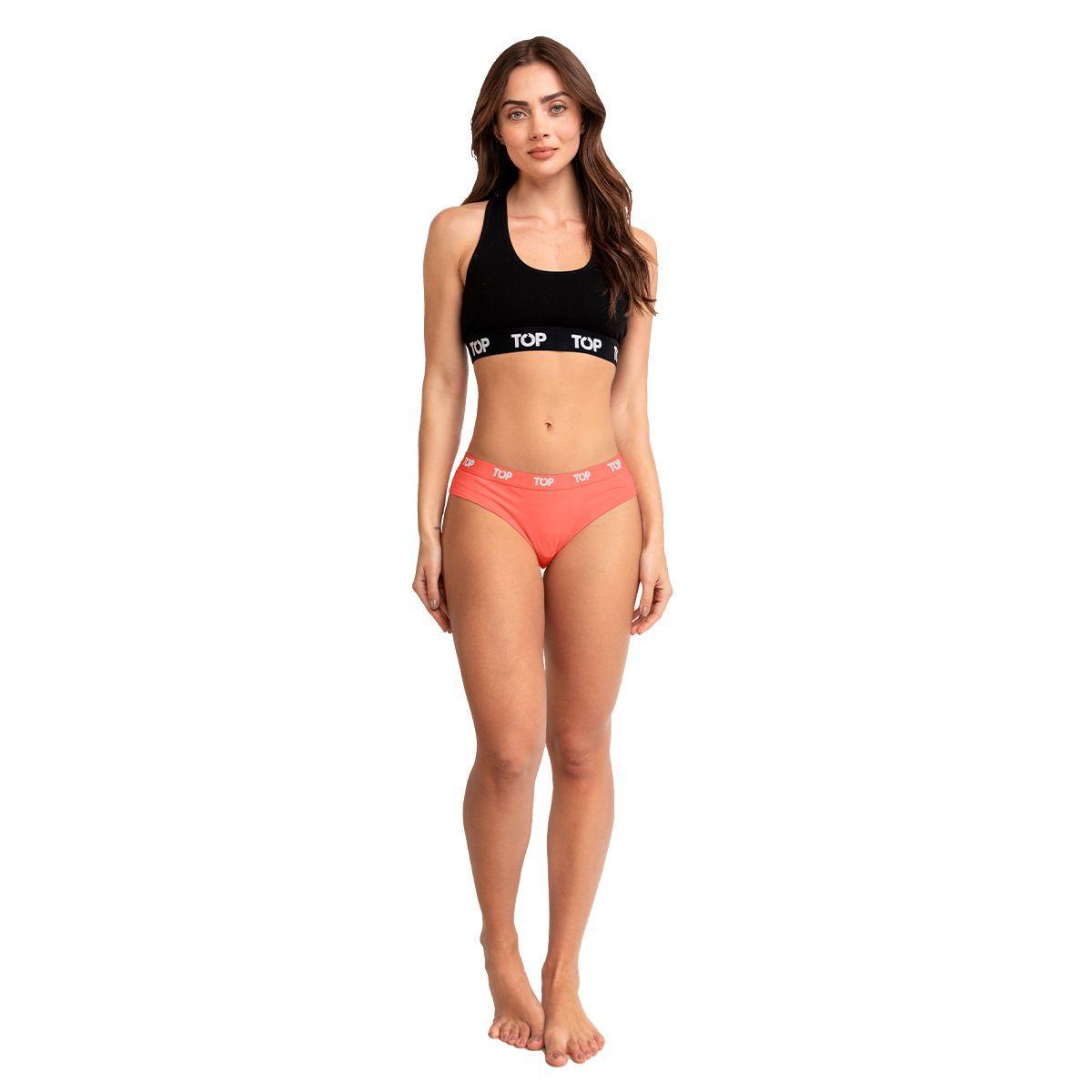 Calzón Bikini Algodón Pack 3 C12-4