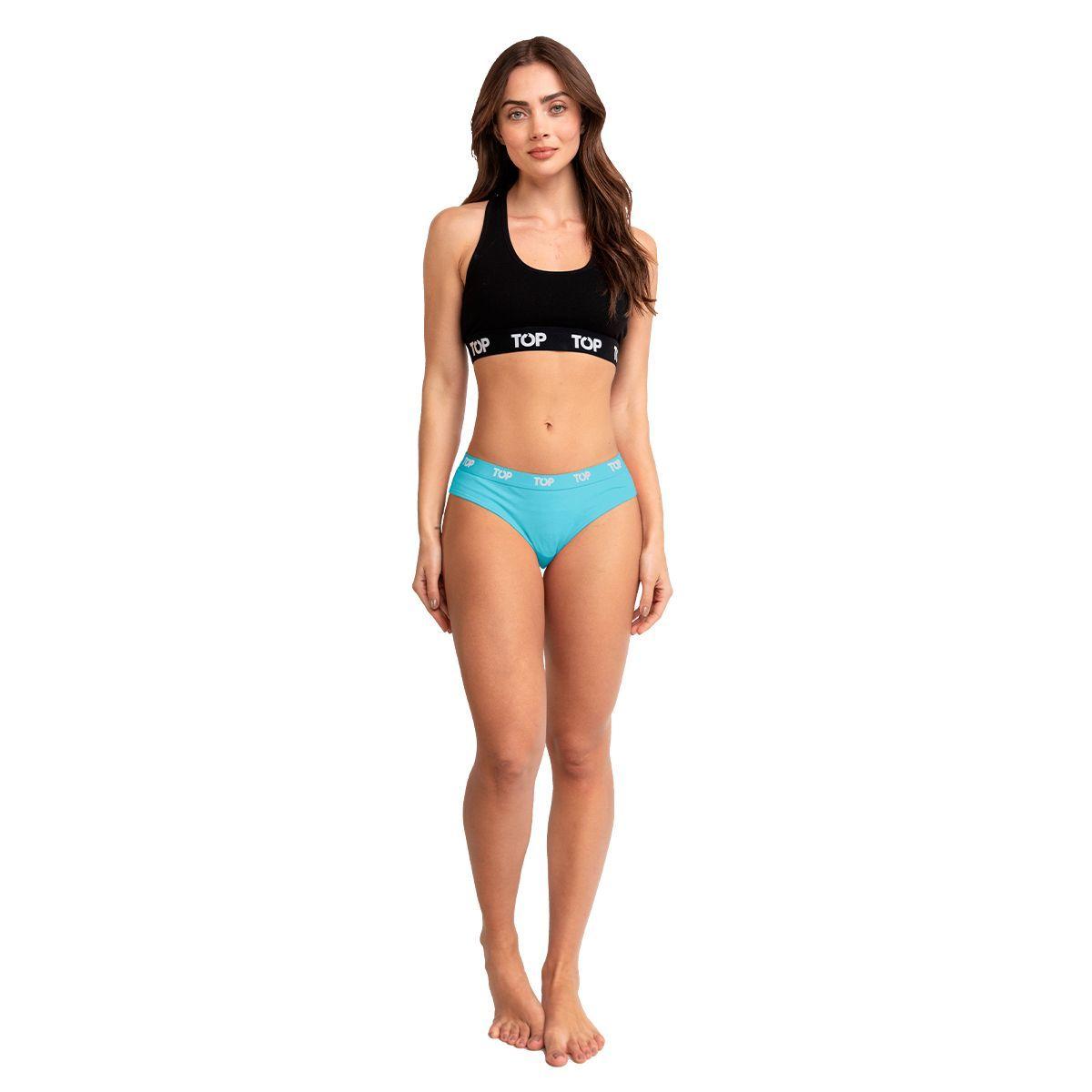 Calzón Bikini Algodón Pack 3 C12-6