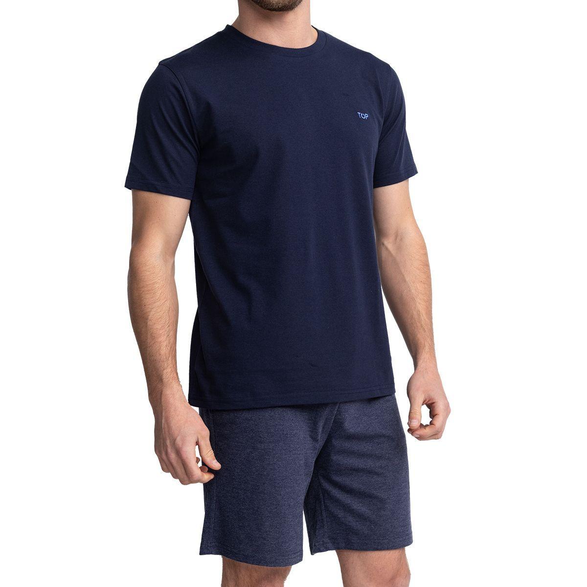 Pijama Hombre Algodón Verano C1 257 Top-2