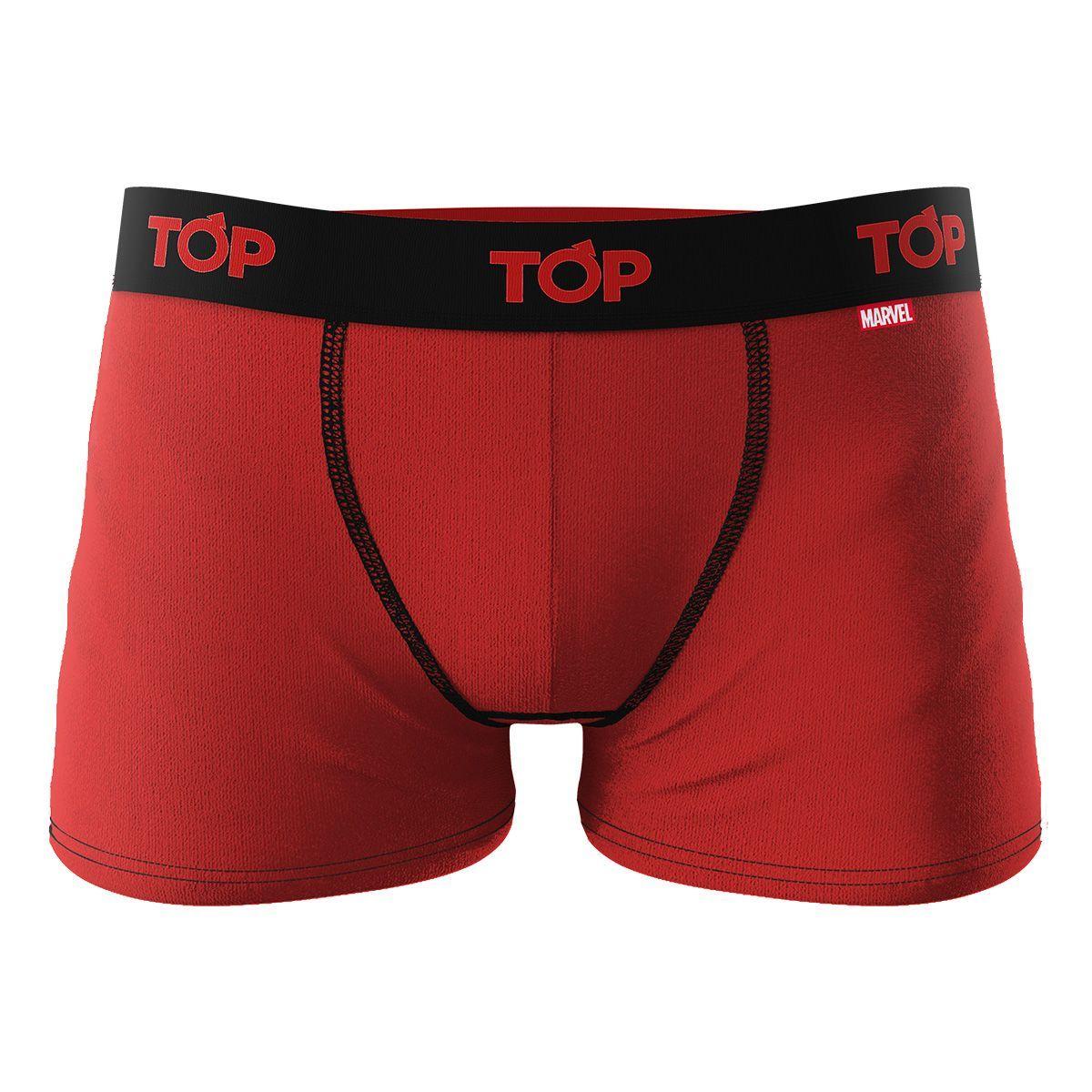 Bóxer Niño Algodón Marvel Pack 4 C10 Top-2