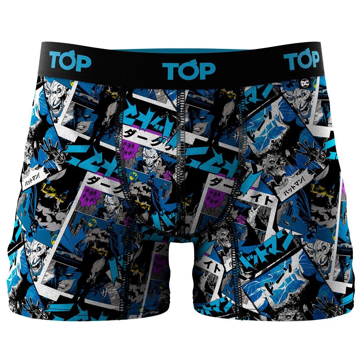 Bóxer Medio Algodón DC Pack 3 C12 Top-1