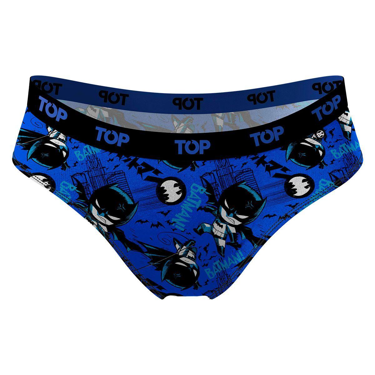 Calzón Bikini Algodón DC Pack 3 C9 TOP-4