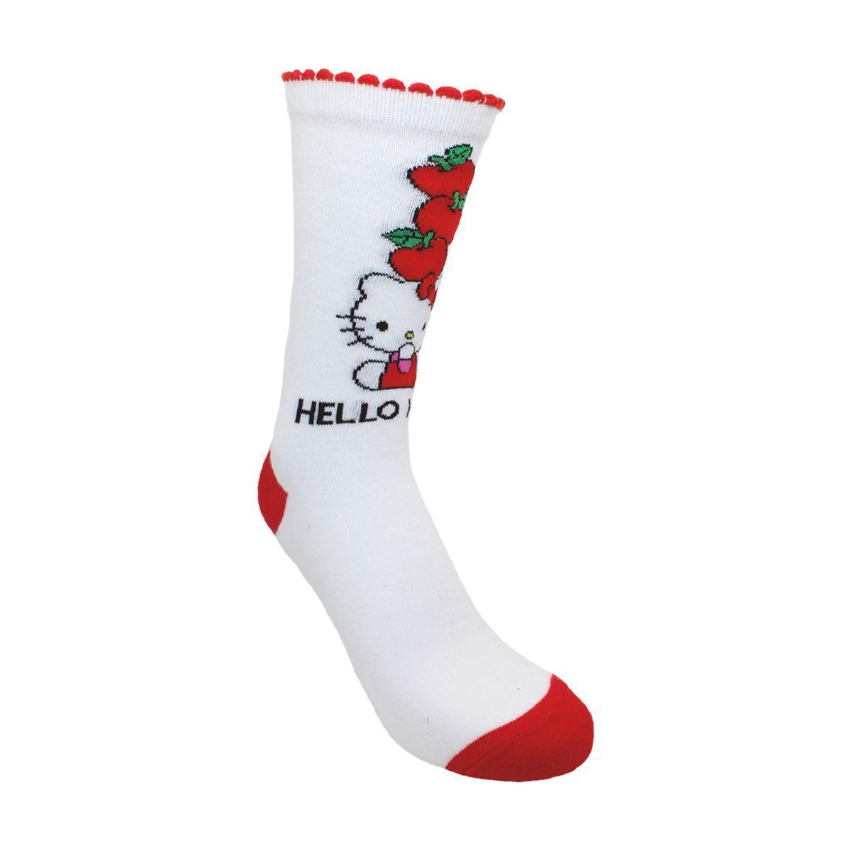 Calcetines Largos Niña Algodón Pack 2 Hello Kitty C5 TOP-2