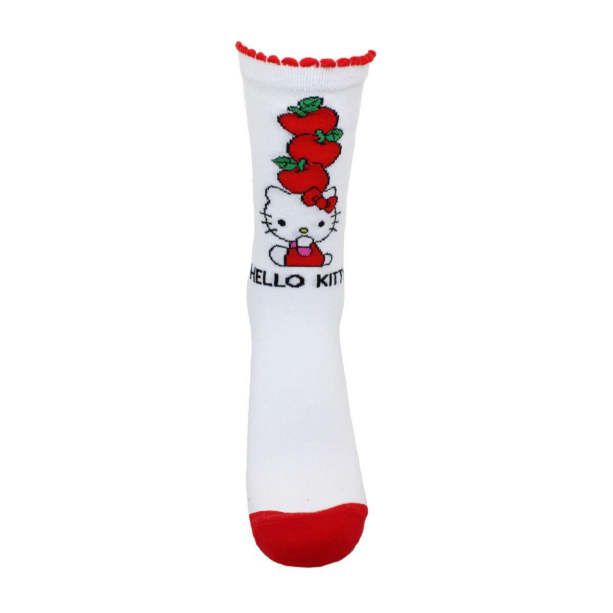 Calcetines Largos Niña Algodón Pack 2 Hello Kitty C5 TOP-3
