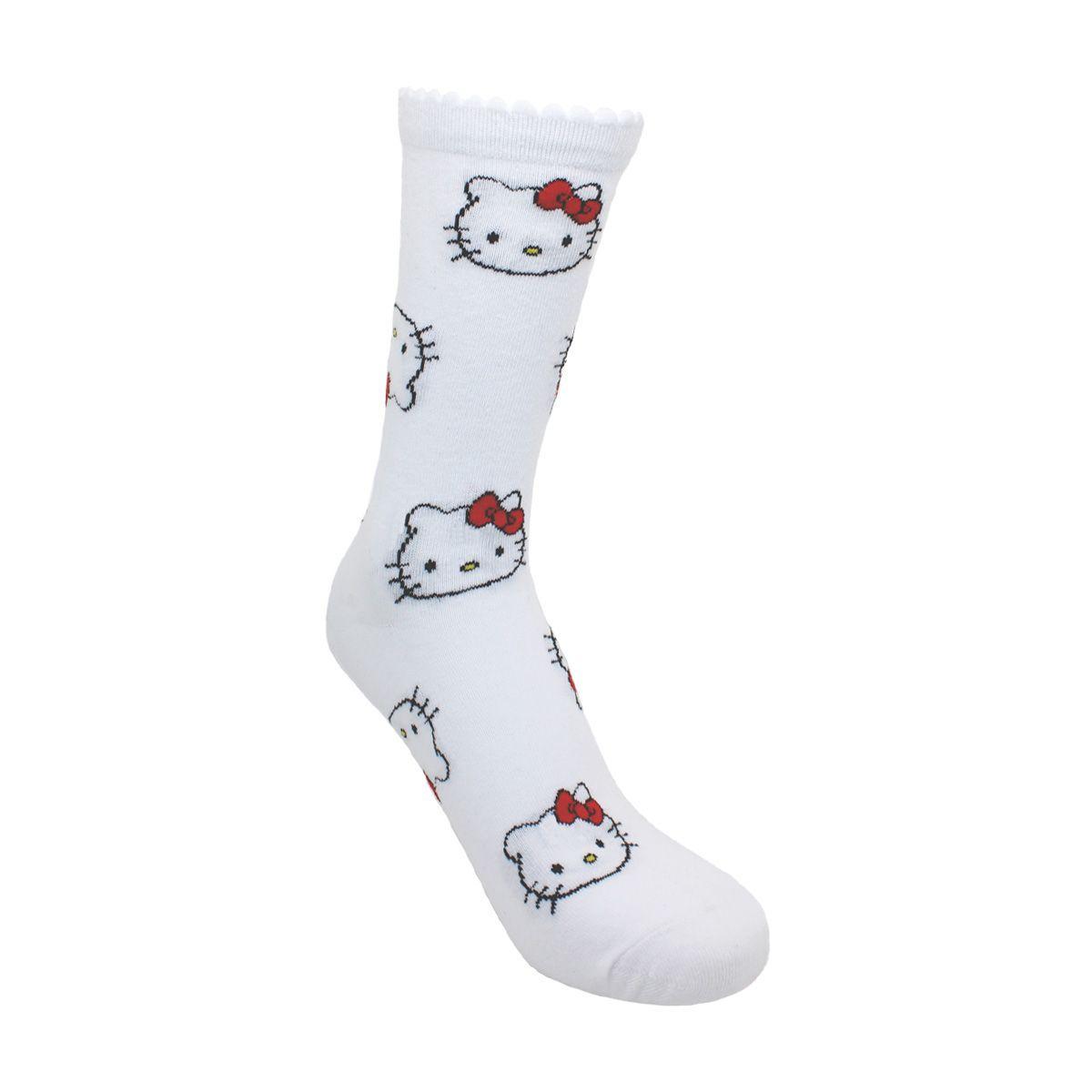 Calcetines Largos Niña Algodón Pack 2 Hello Kitty C5 TOP-4