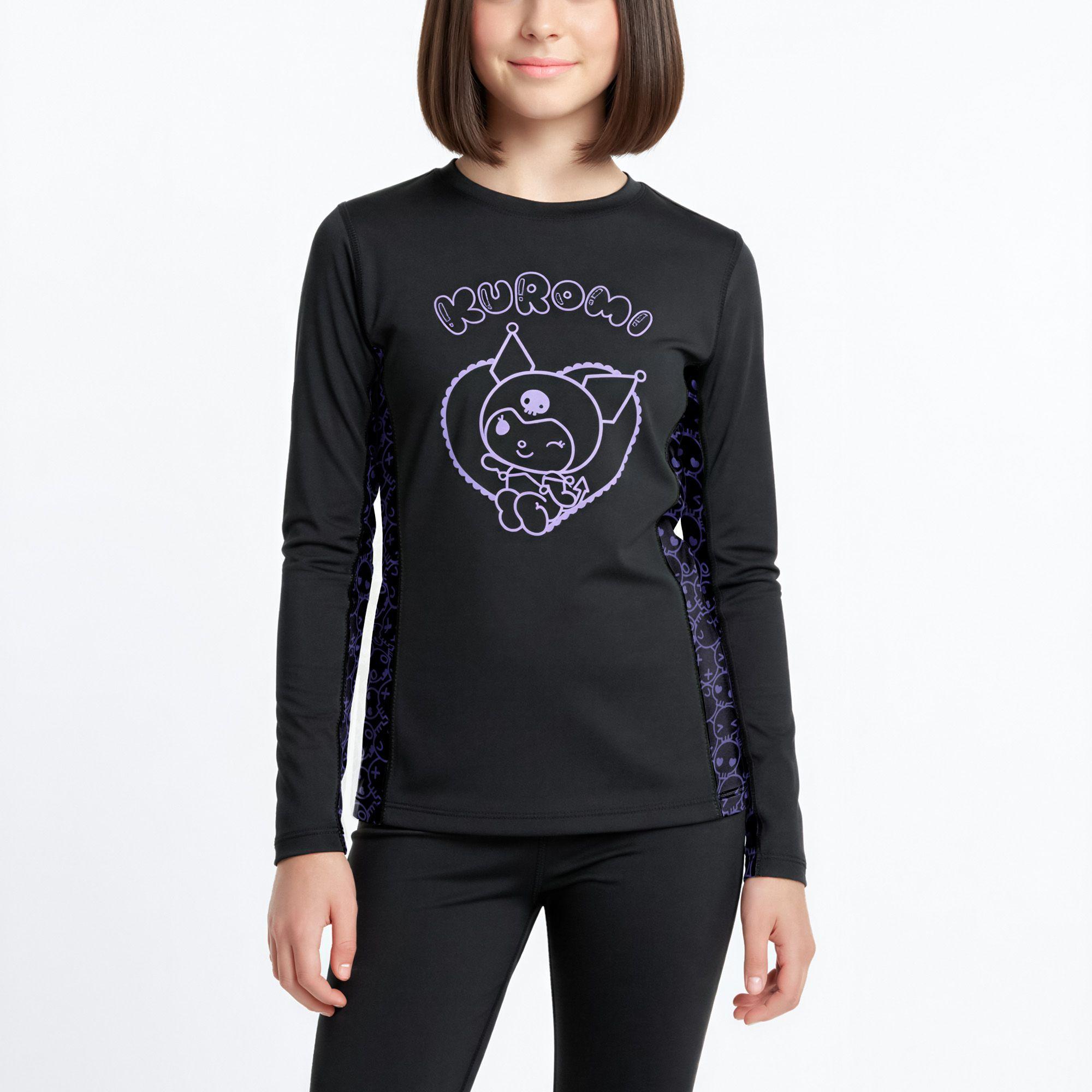 Camiseta Primera Capa Microfibra Niña KUROMI C2 TOP -2