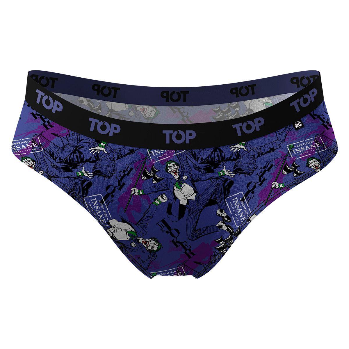 Calzón Bikini Algodón DC Pack 3 C8 TOP-5