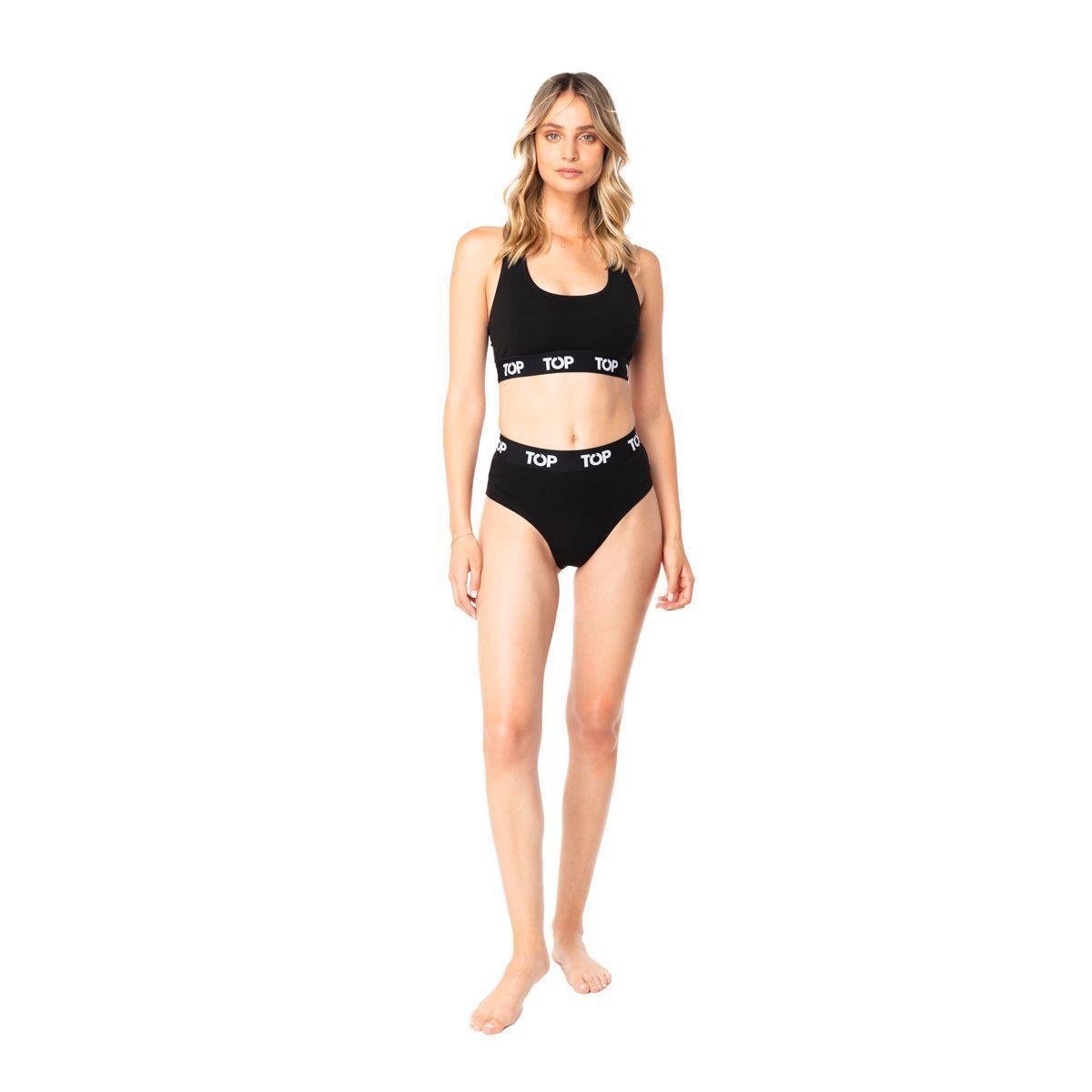 Calzón Hikini Algodón con Elástico Pack 3 C1 Top-6