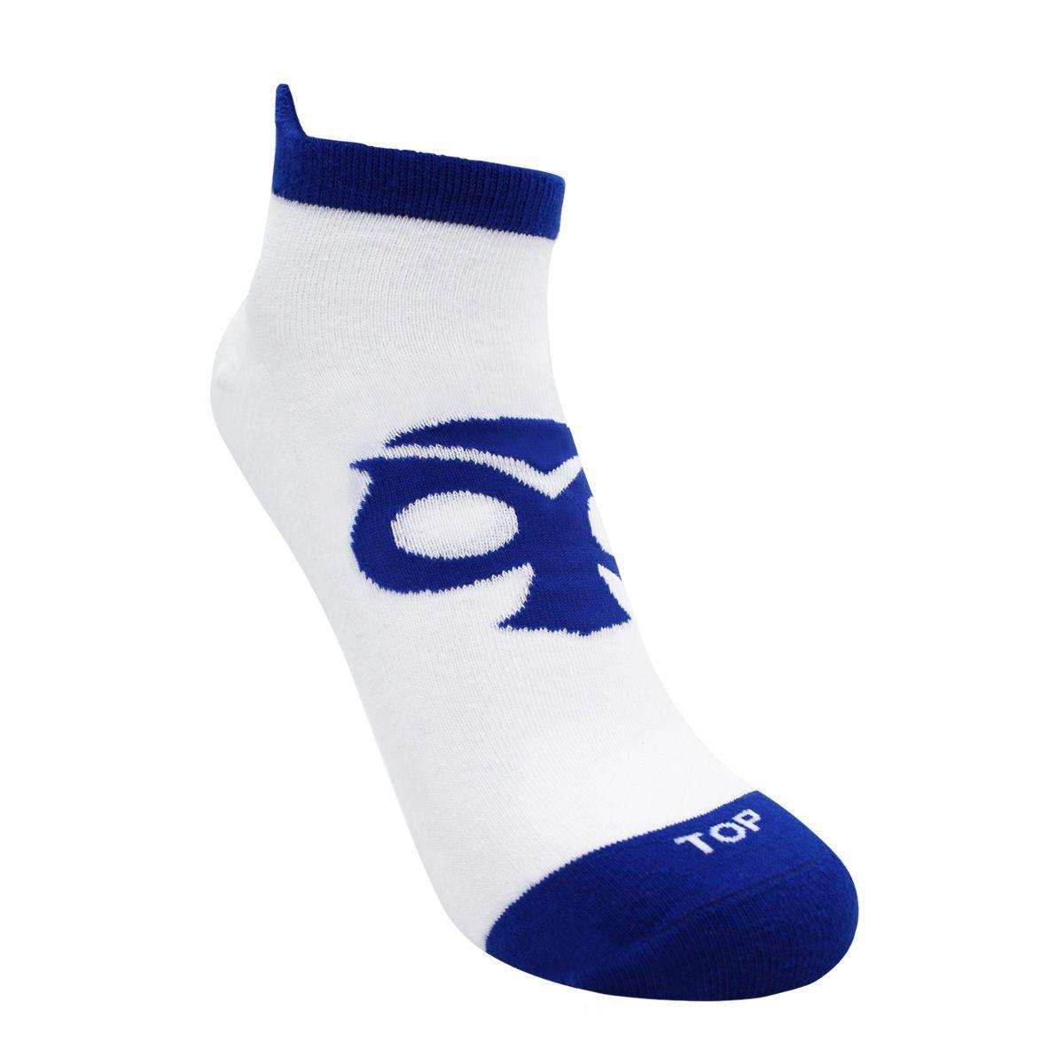 CALCETINES TOBILLEROS ALGODÓN NIÑOS UNIVERSIDAD DE CHILE PACK 3 C3 TOP-2
