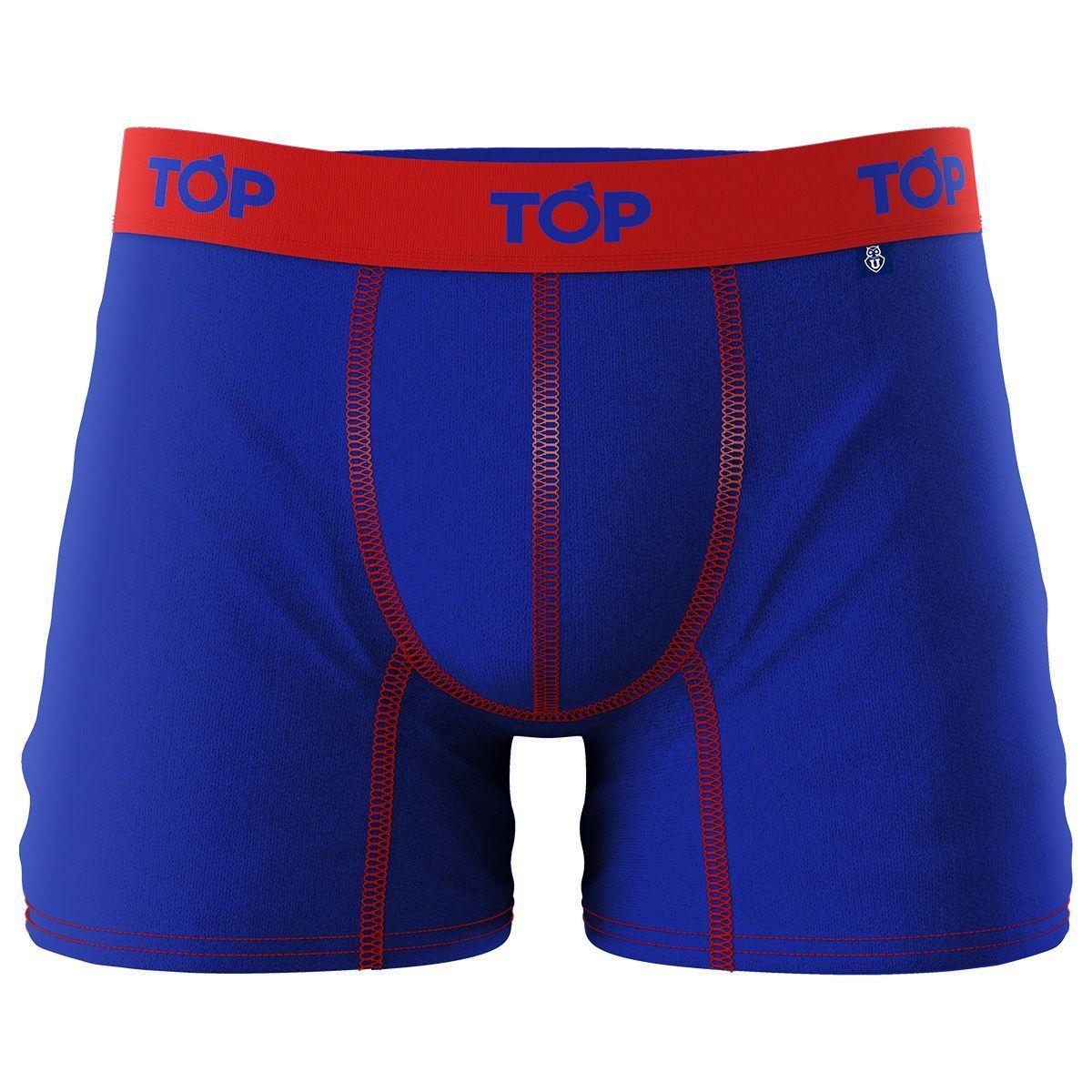 Bóxer Medio Algodón Universidad de Chile Pack 3 C4 Top-2