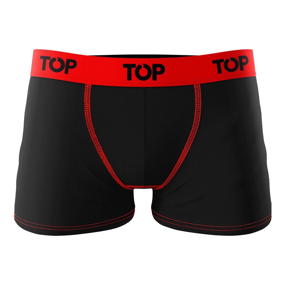 Bóxer Medio Niño Algodón Pack 3 C7 TOP-1