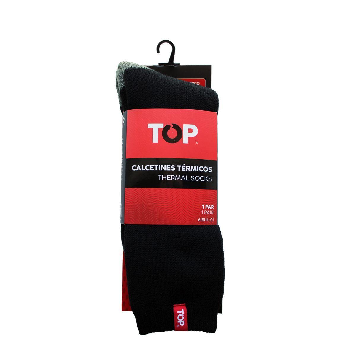 Calcetín Térmico Negro C1 TOP-2