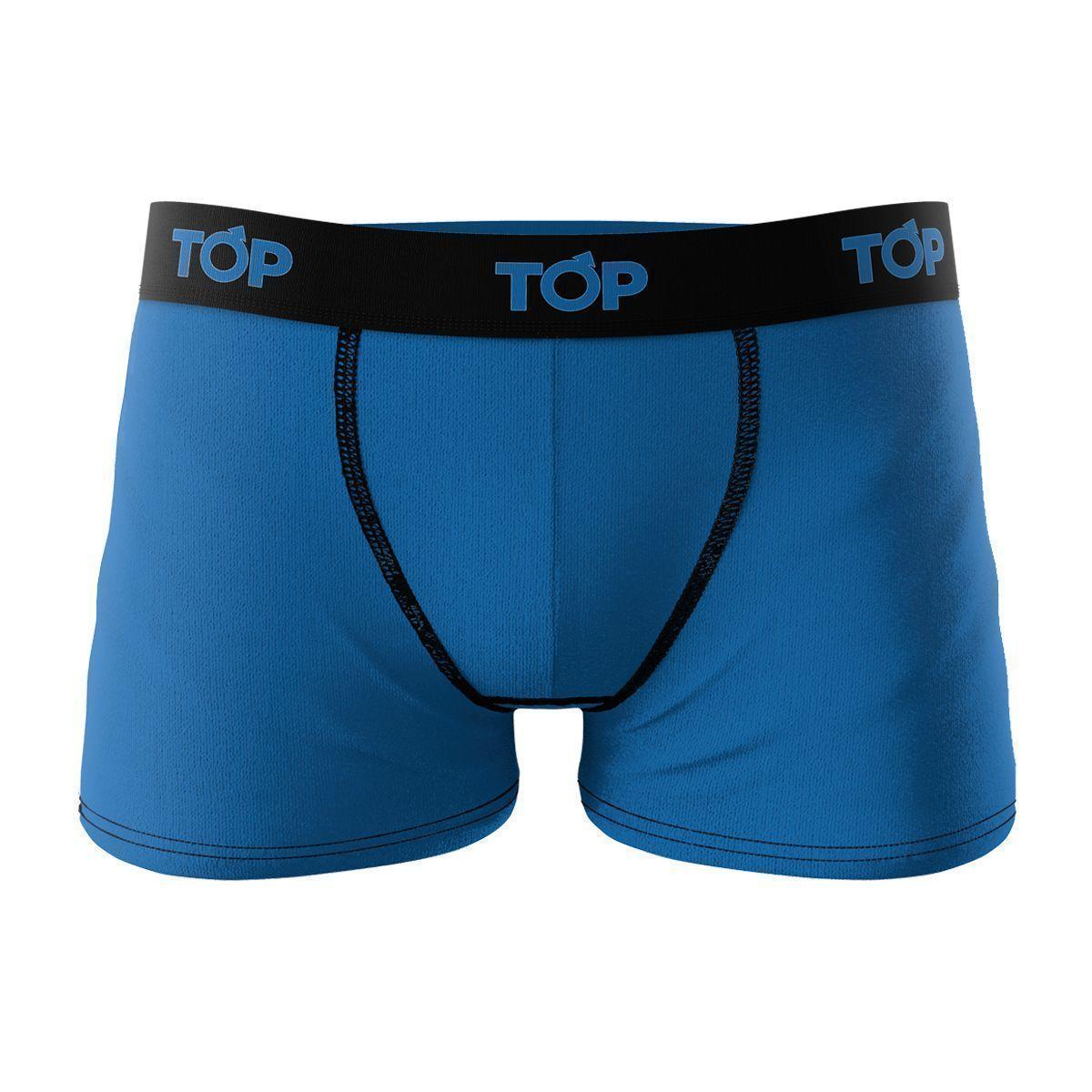 Bóxer Medio Niño Algodón Color Pack 5 C5-2