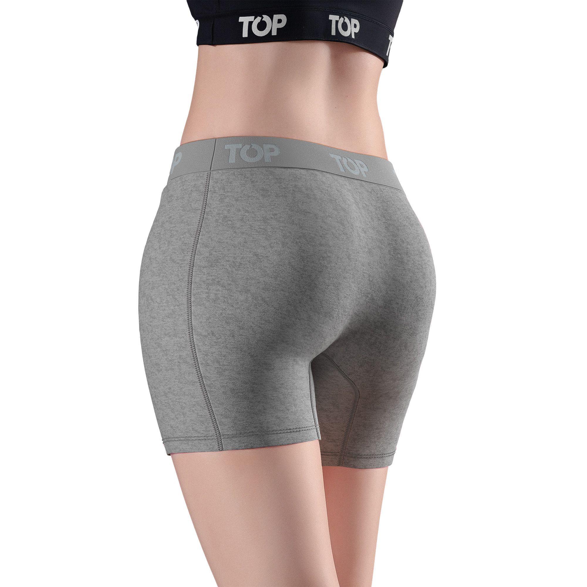 BÓXER MUJER MEDIO ALGODÓN PACK 5 C4 TOP-2