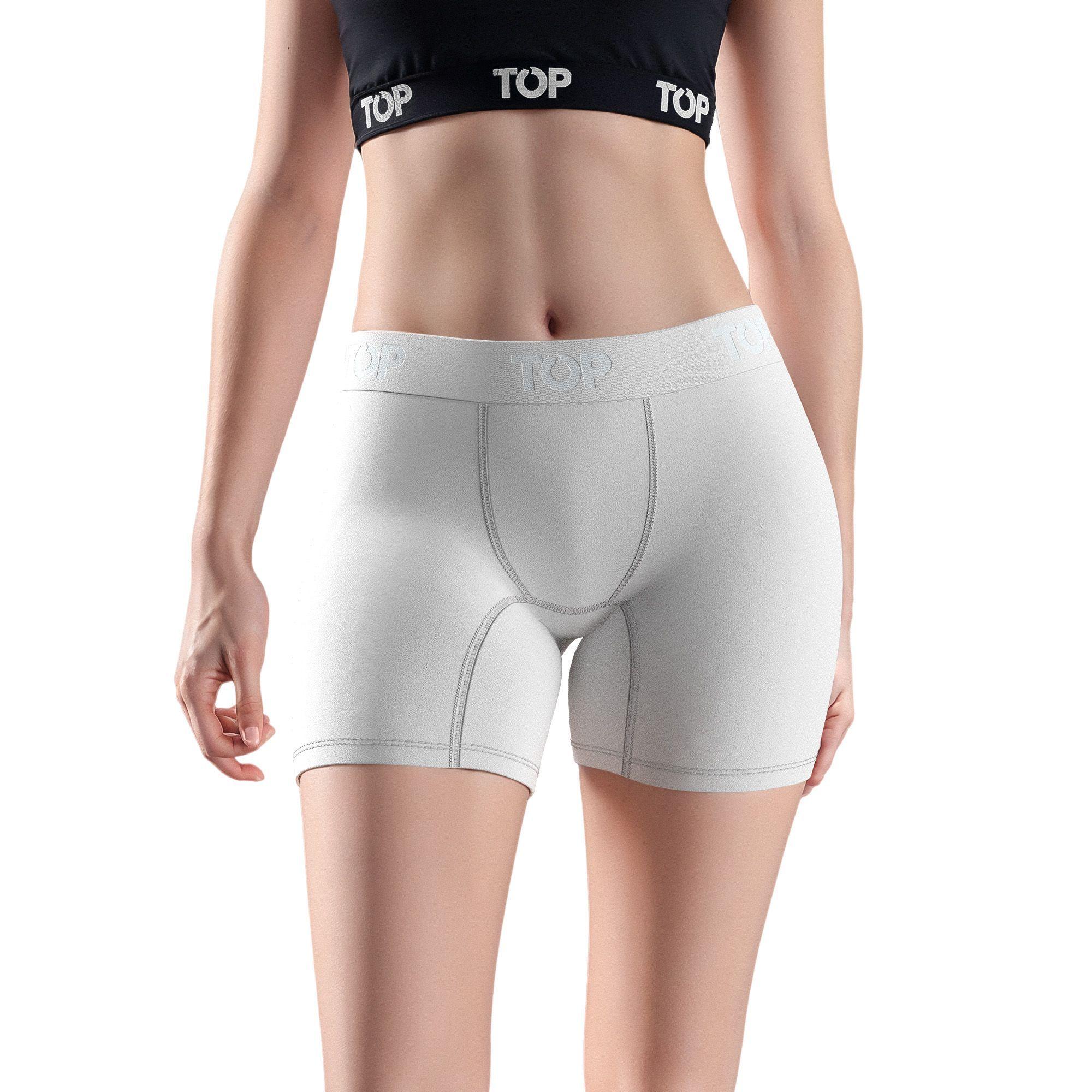 BÓXER MUJER MEDIO ALGODÓN PACK 5 C4 TOP-4