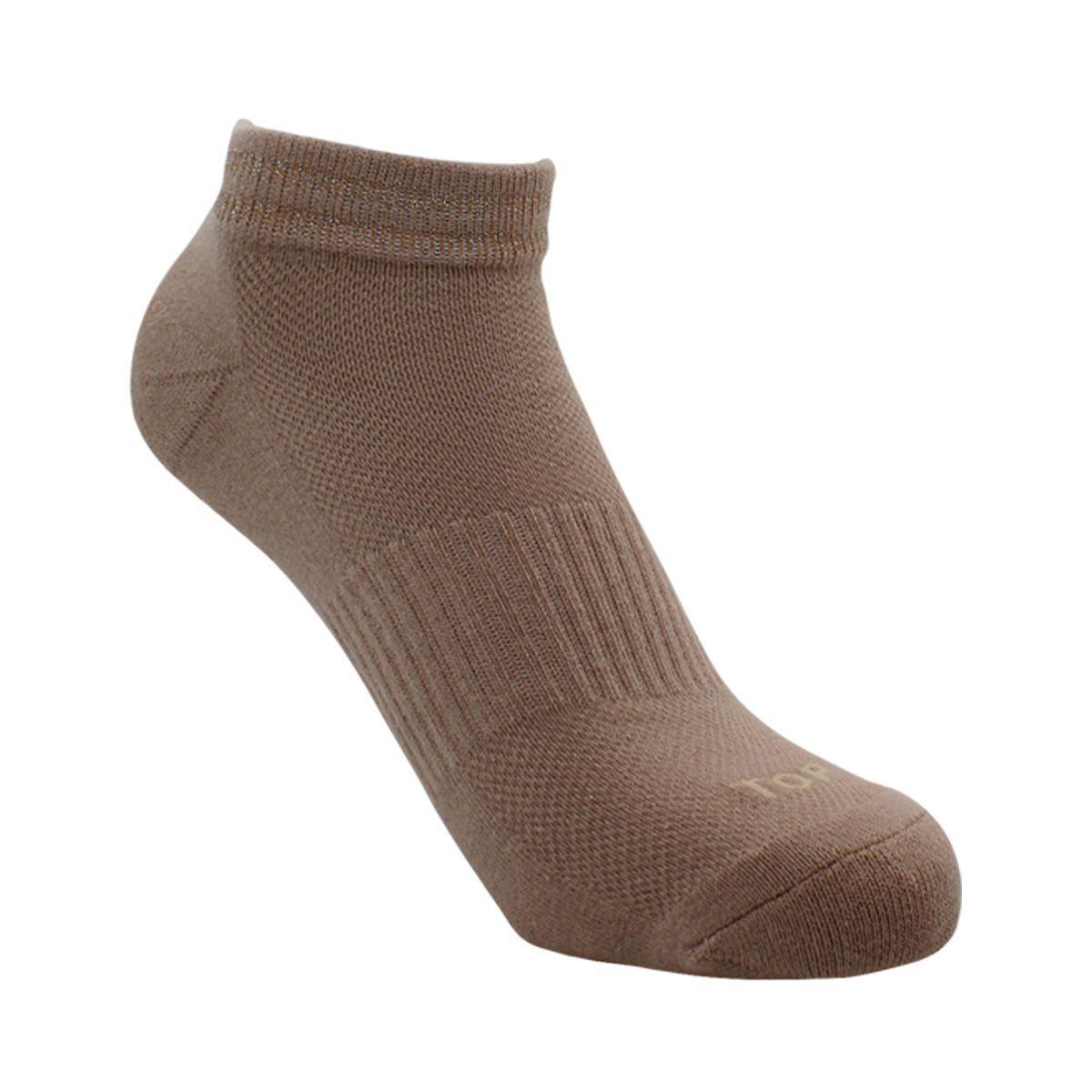 Calcetines Deportivos Tobilleros Mujer Pack 5 Con Brillos C2 TOP-2