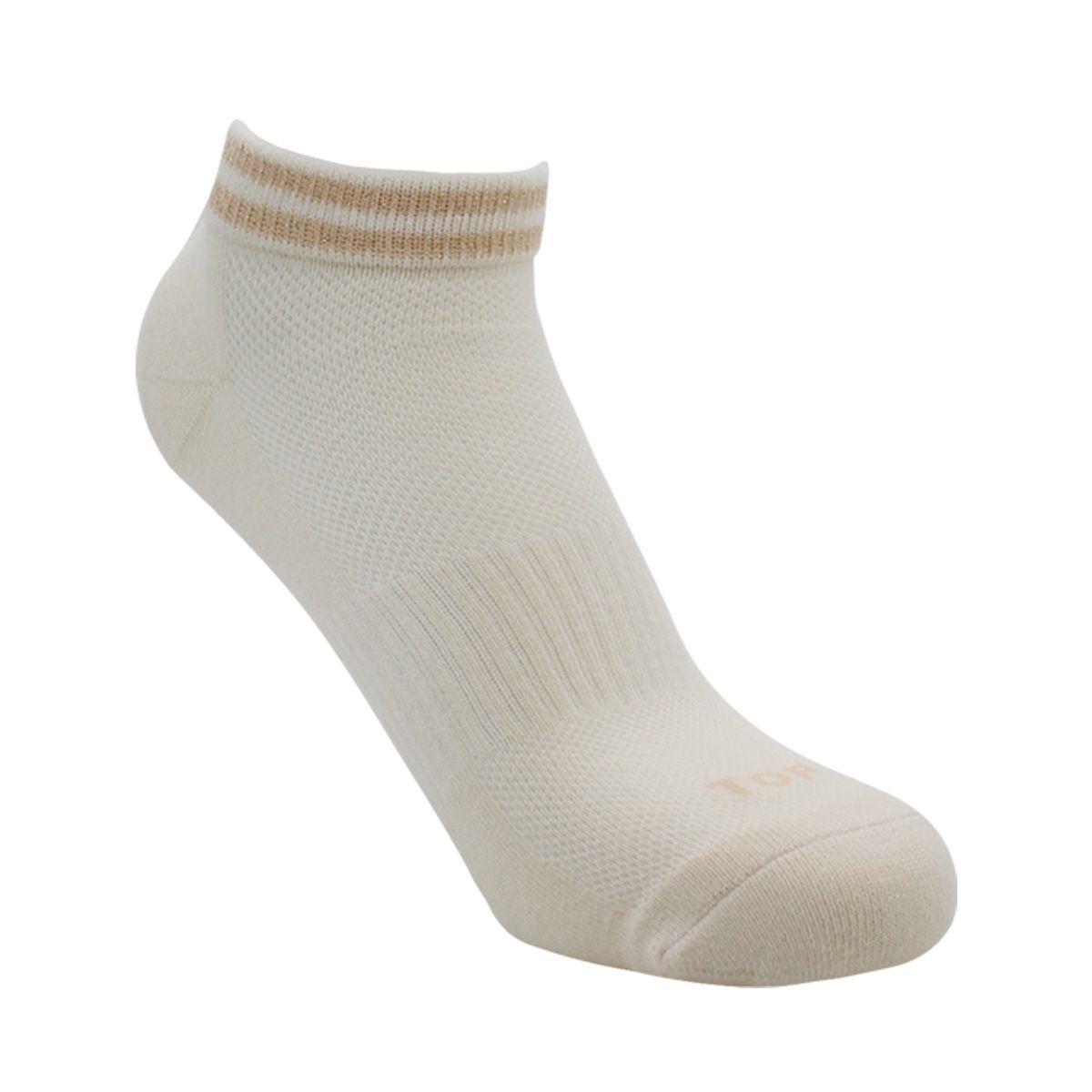 Calcetines Deportivos Tobilleros Mujer Pack 5 Con Brillos C2 TOP-3