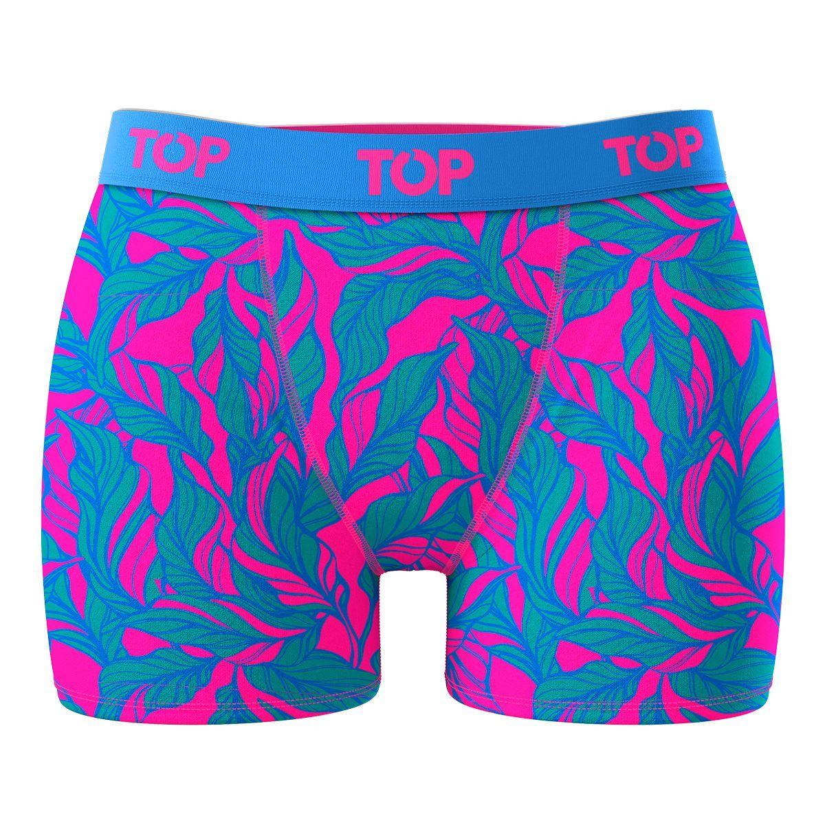 Bóxer Medio MUJER Algodón Pack 3 Neón C3 Top-3