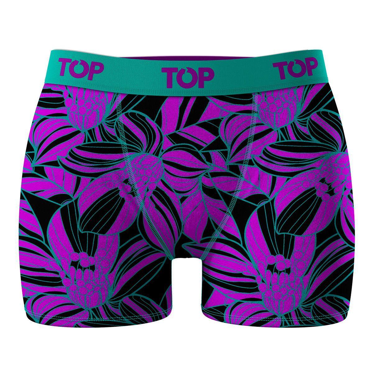 Bóxer Medio MUJER Algodón Pack 3 Neón C3 Top-4