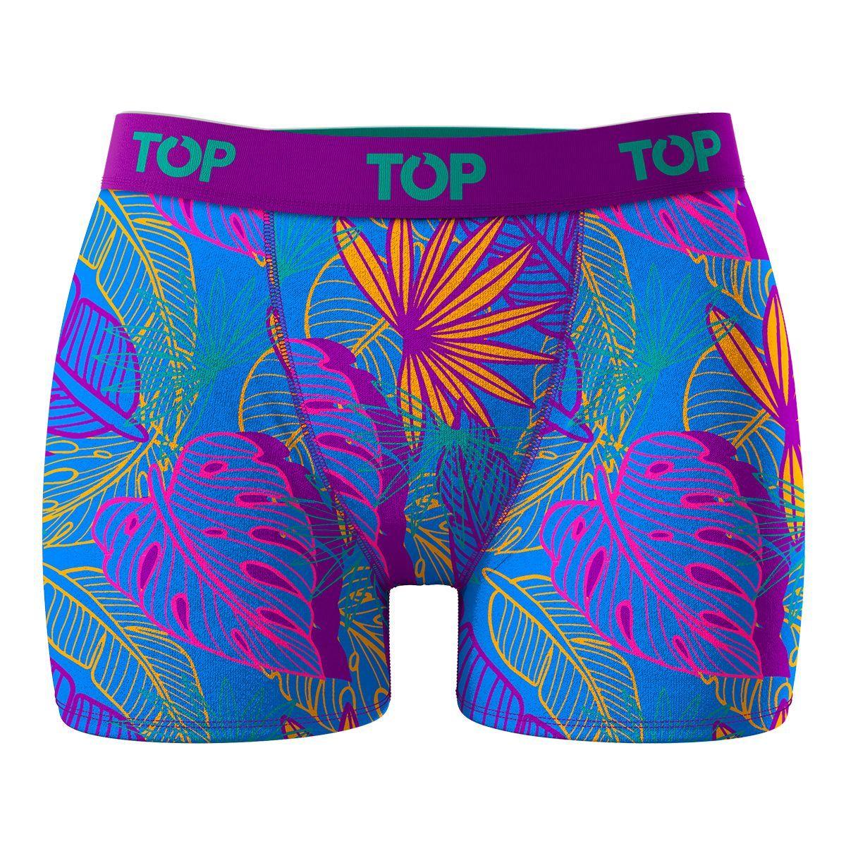 Bóxer Medio MUJER Algodón Pack 3 Neón C3 Top-5