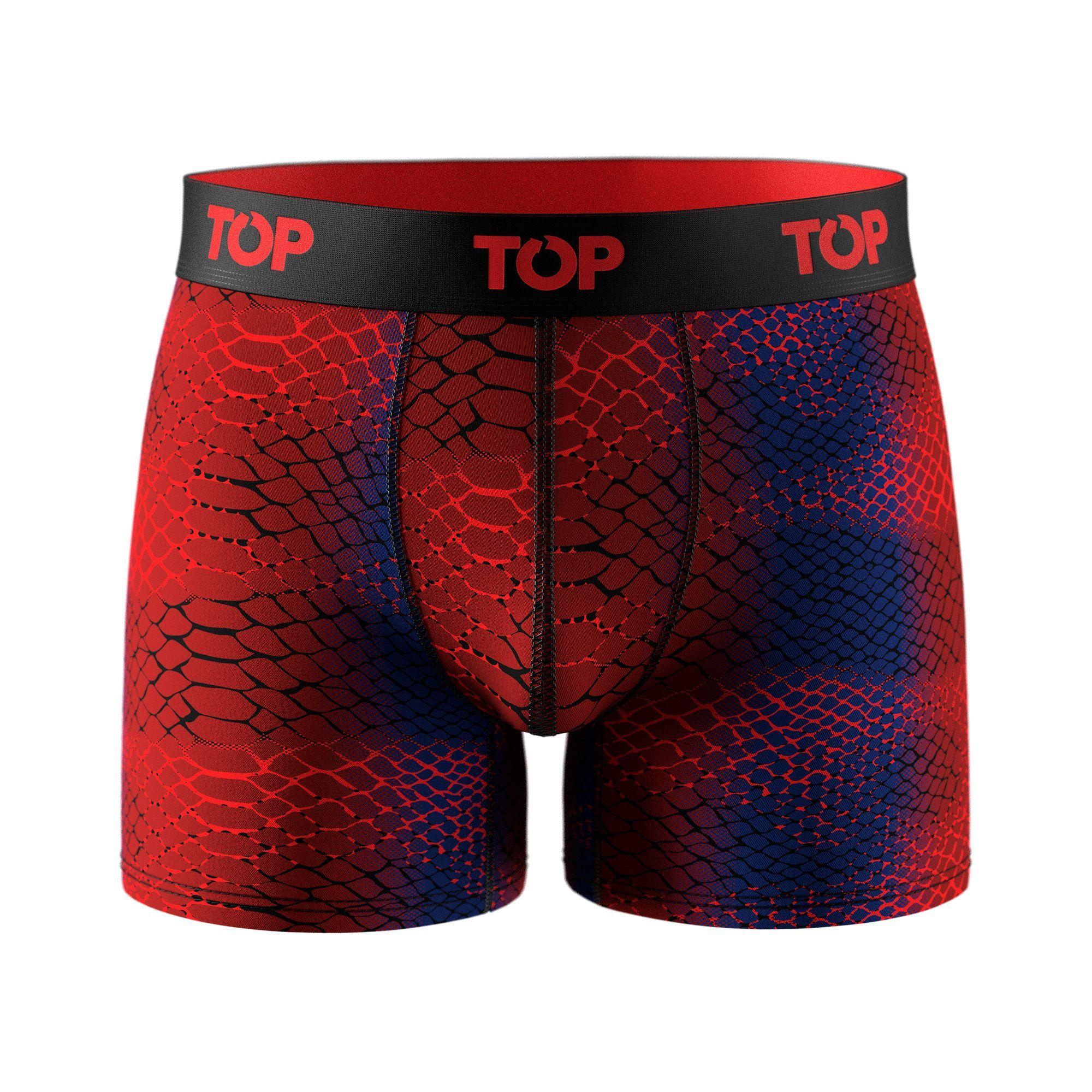 BÓXER MEDIO ALGODÓN PACK 3 COLECCION SKINS C3 TOP-3