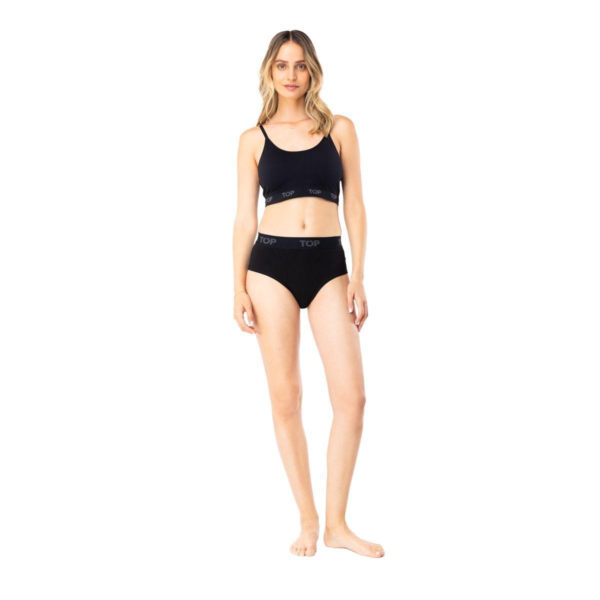 Calzón Hikini Algodón con Elástico Pack 3 C2 Top-1