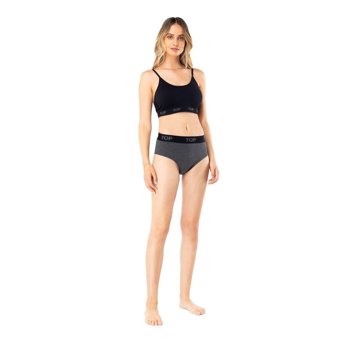 Calzón Hikini Algodón con Elástico Pack 3 C2 Top-2