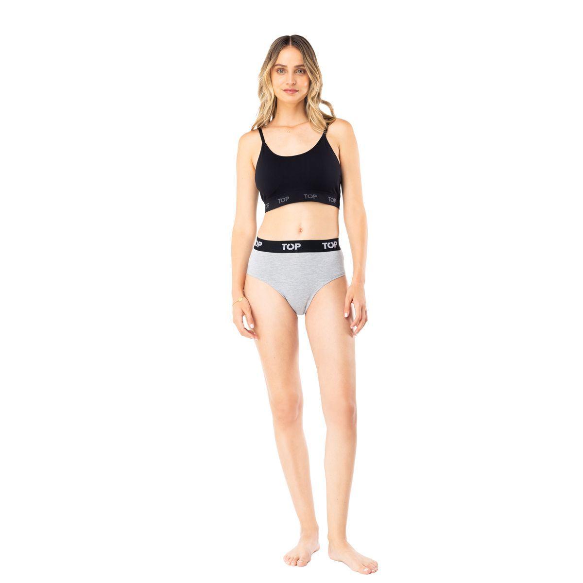 Calzón Hikini Algodón con Elástico Pack 3 C2 Top-3