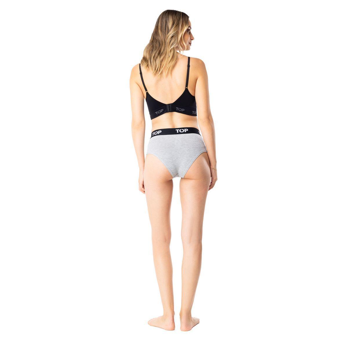 Calzón Hikini Algodón con Elástico Pack 3 C2 Top-4