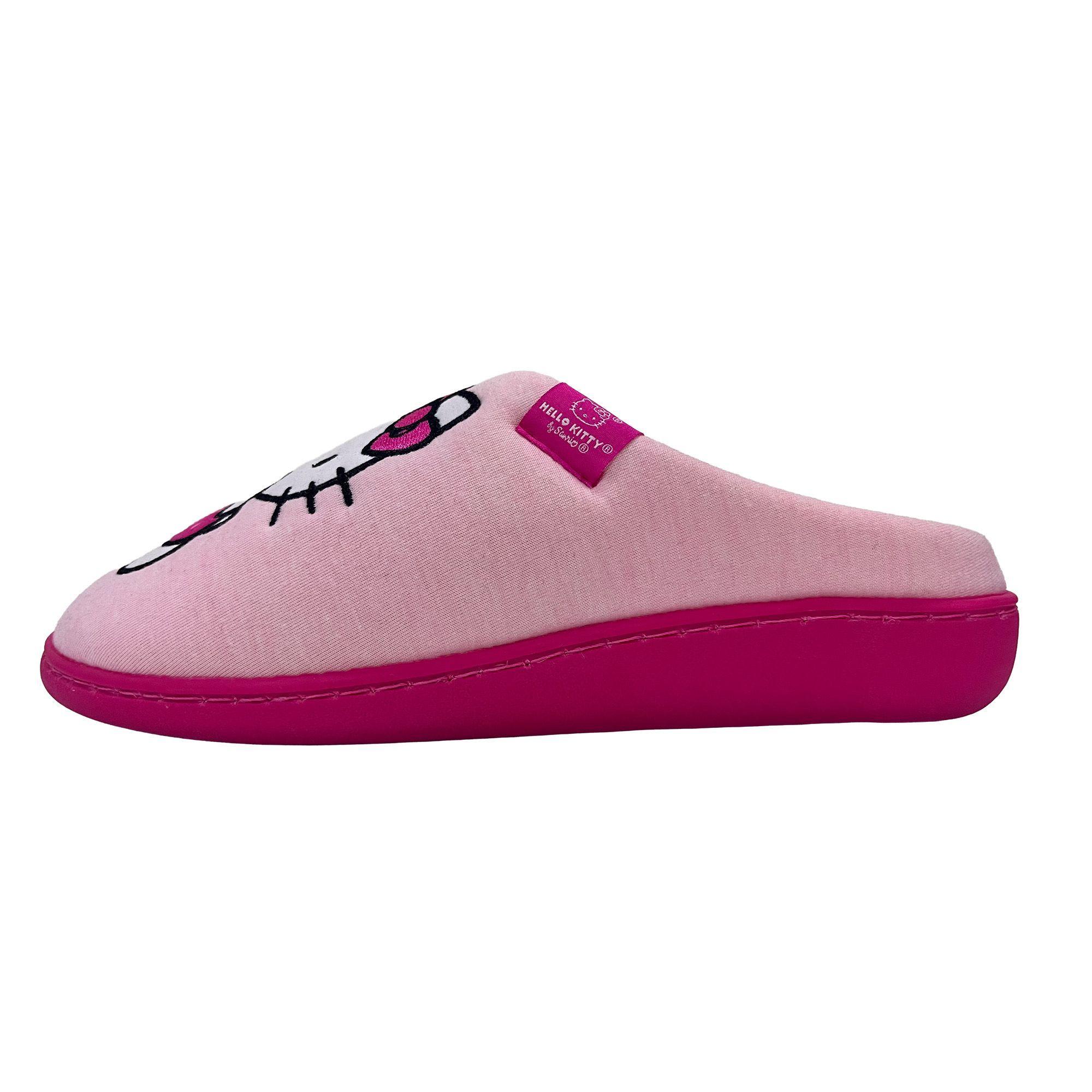 PANTUFLA MUJER C1 HELLO KITTY  TOP-2