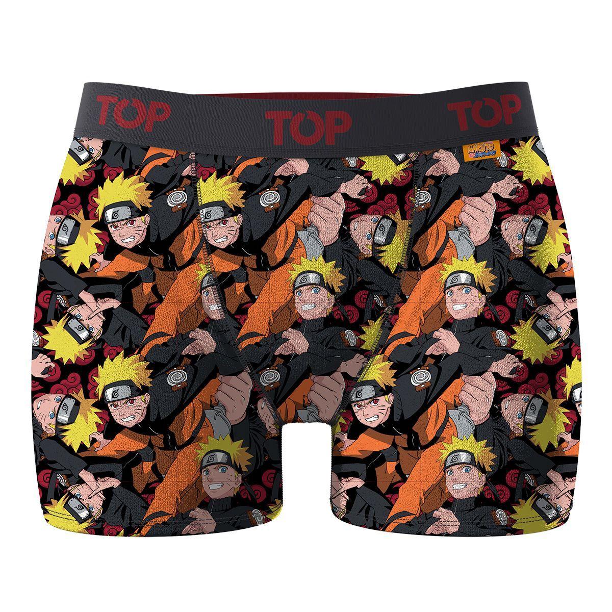 Bóxer Mujer Algodón Naruto Shippuden Pack 3 C1 Top-2