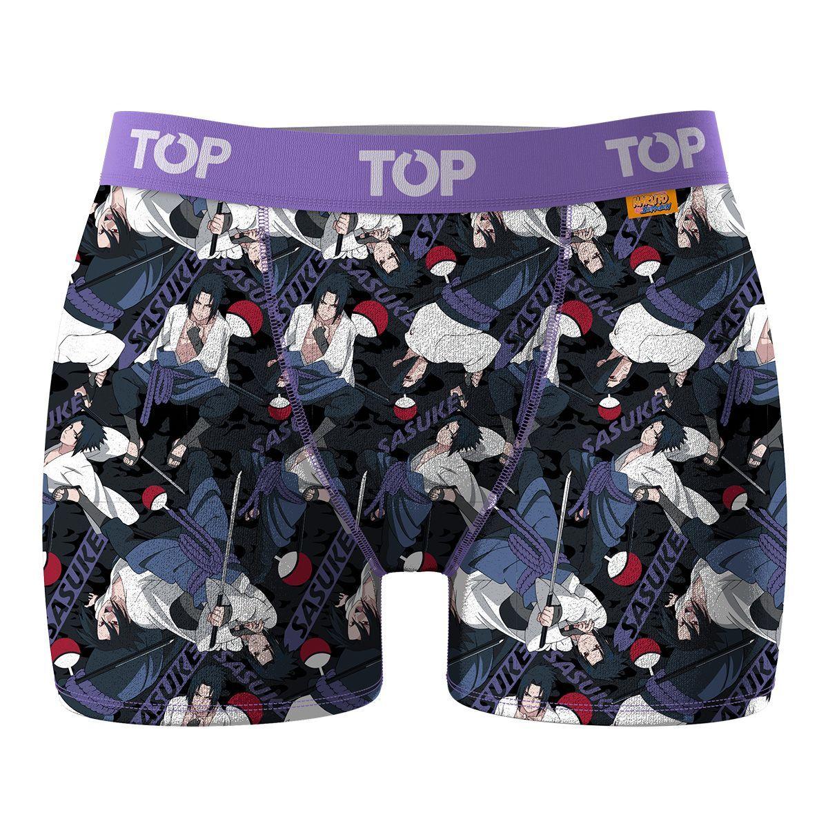 Bóxer Mujer Algodón Naruto Shippuden Pack 3 C1 Top-3