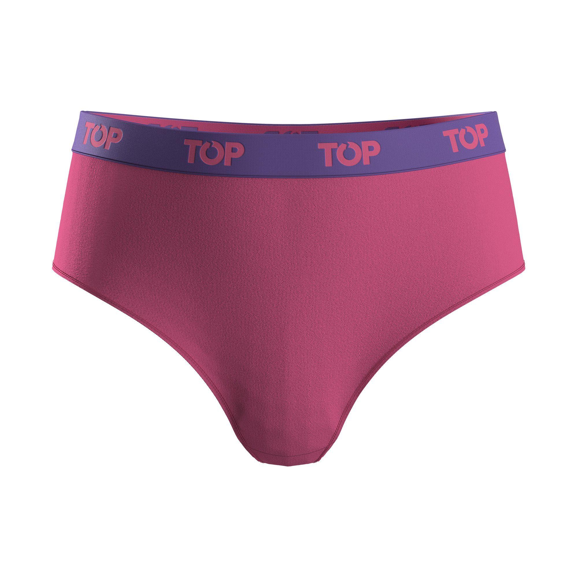 CALZÓN PANTALETAS NIÑA ALGODÓN PACK 3 C6 TOP-3