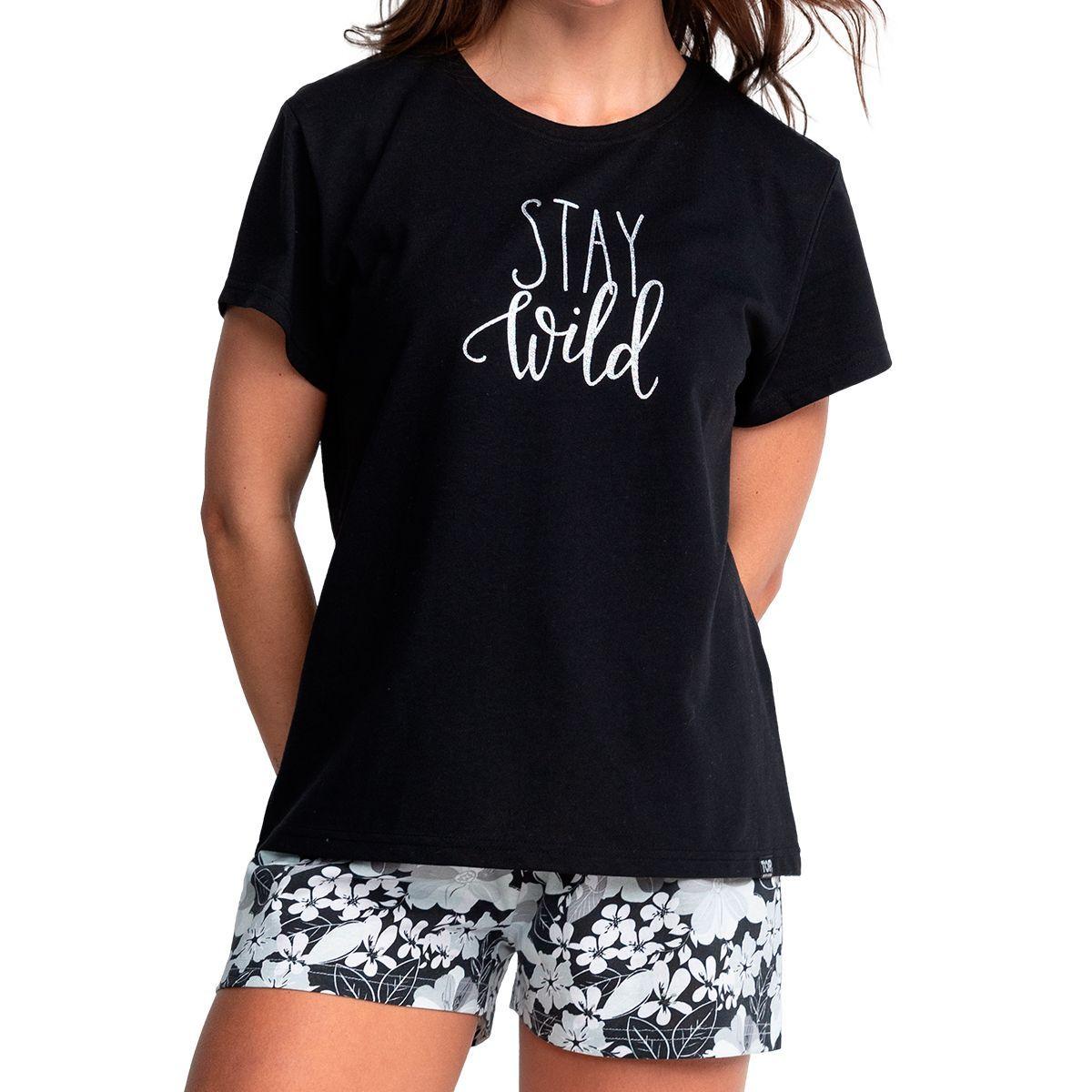 Pijama Algodón Mujer Verano C1 Top-2