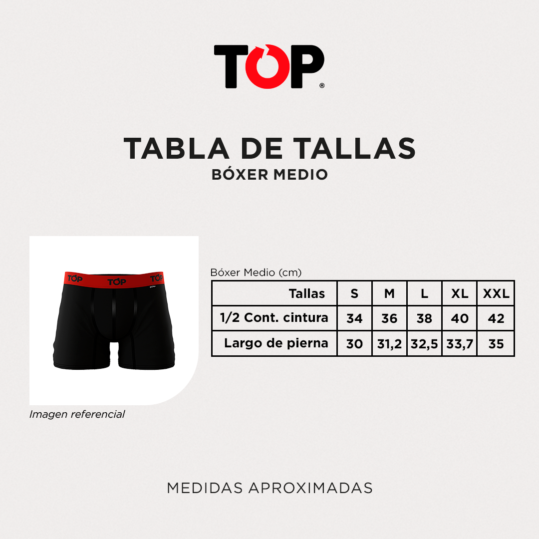 Bóxer Medio Algodón Pack 3 Dioses Vikingos Top-4