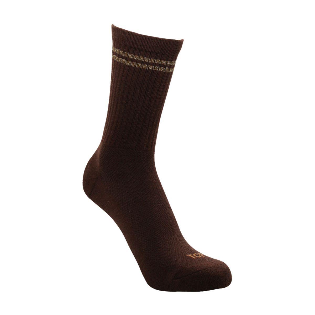 Calcetines Largos Deportivos Mujer Pack 5 Con Lurex C3 TOP-2