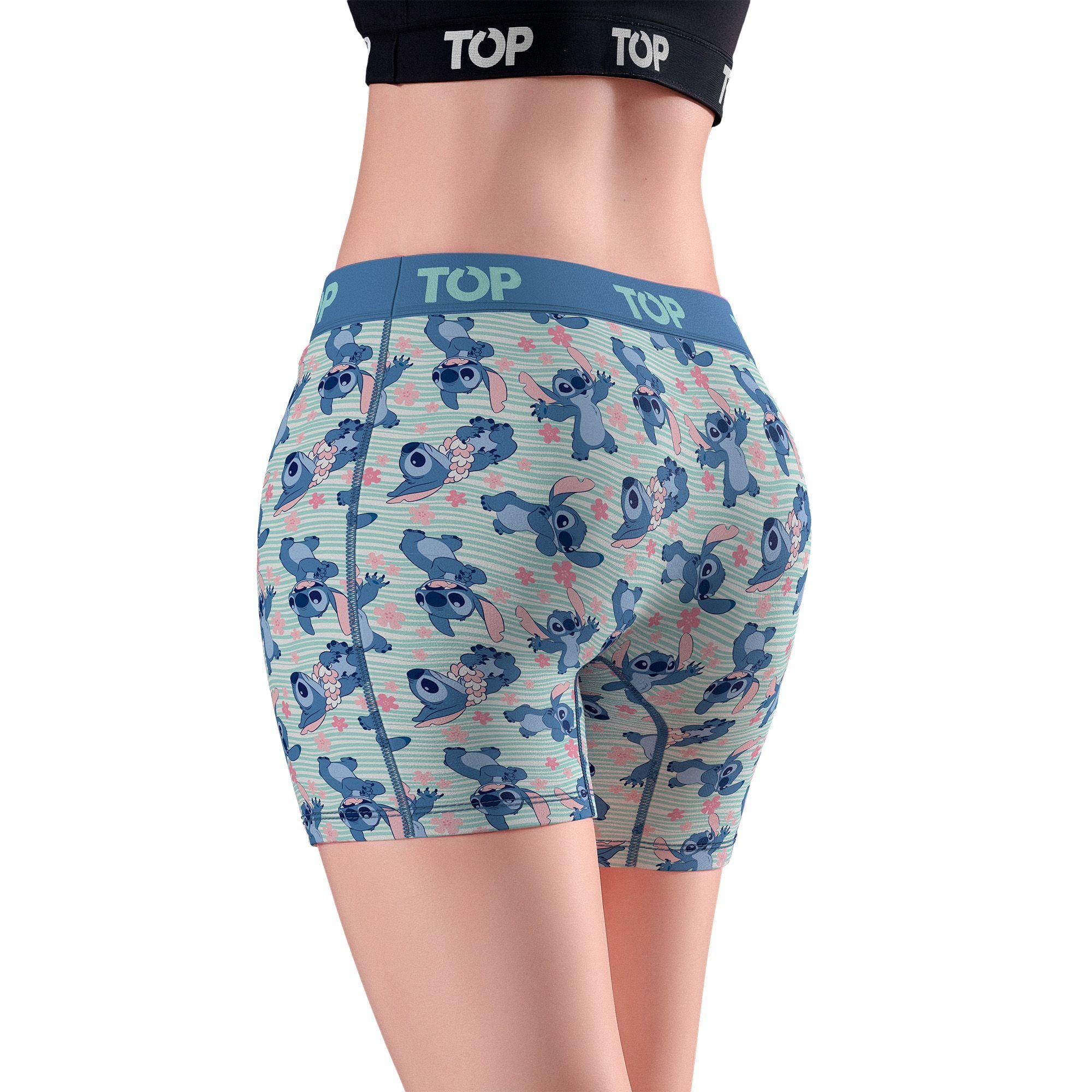 Bóxer Medio MUJER Algodón Pack 3 Stitch C1 TOP-2