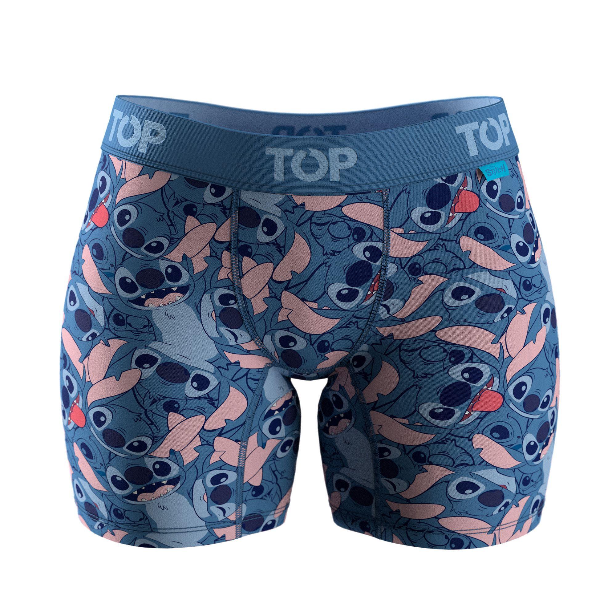 Bóxer Medio MUJER Algodón Pack 3 Stitch C1 TOP-7