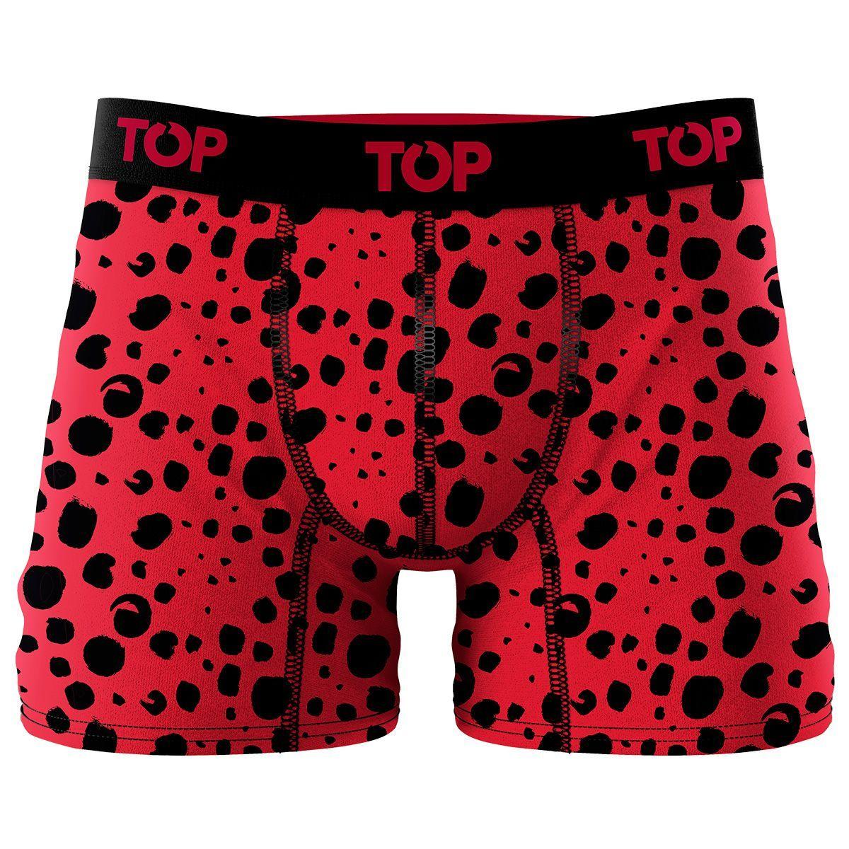 Bóxer Medio Algodón Pack 3 Neón C4 Top-2