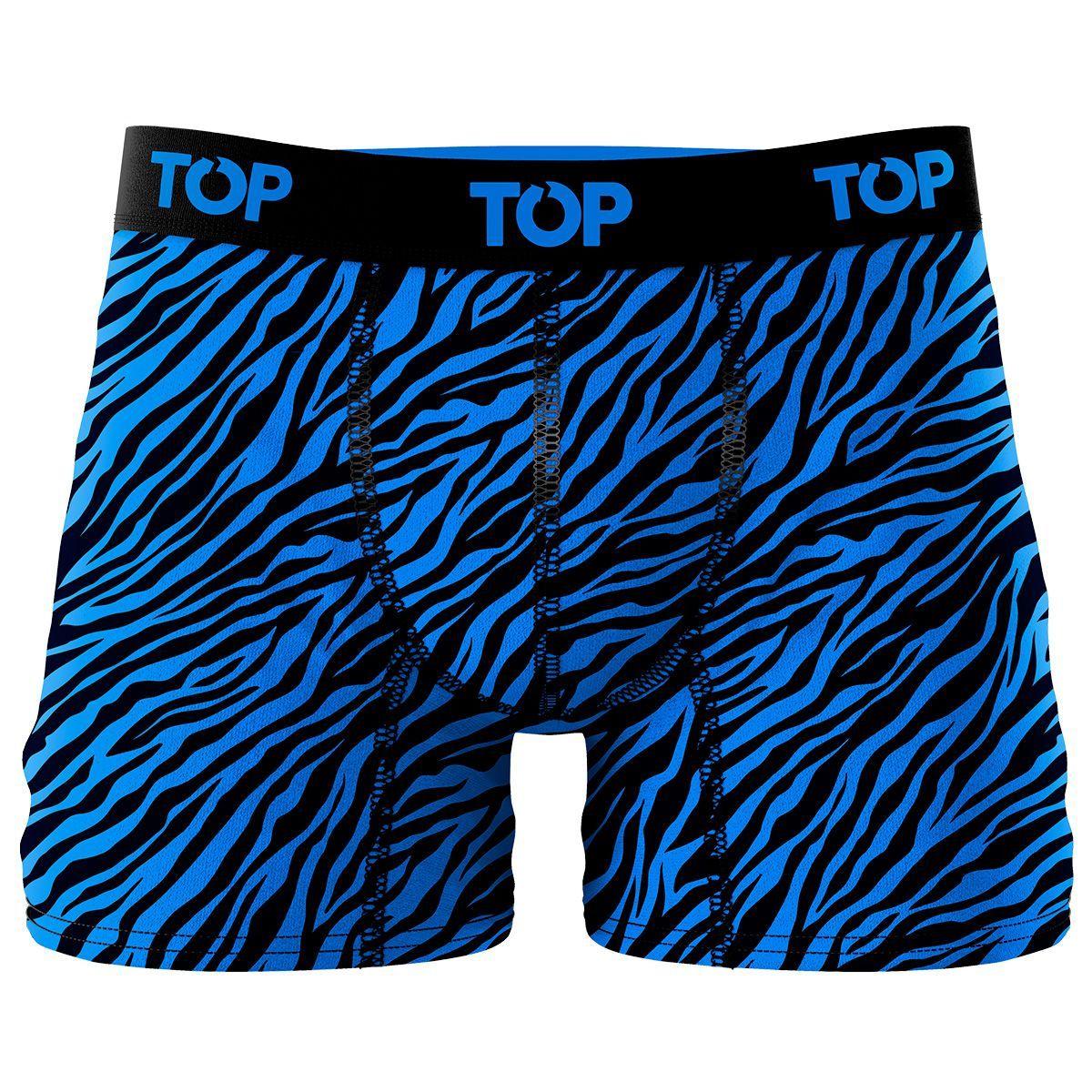 Bóxer Medio Algodón Pack 3 Neón C4 Top-3