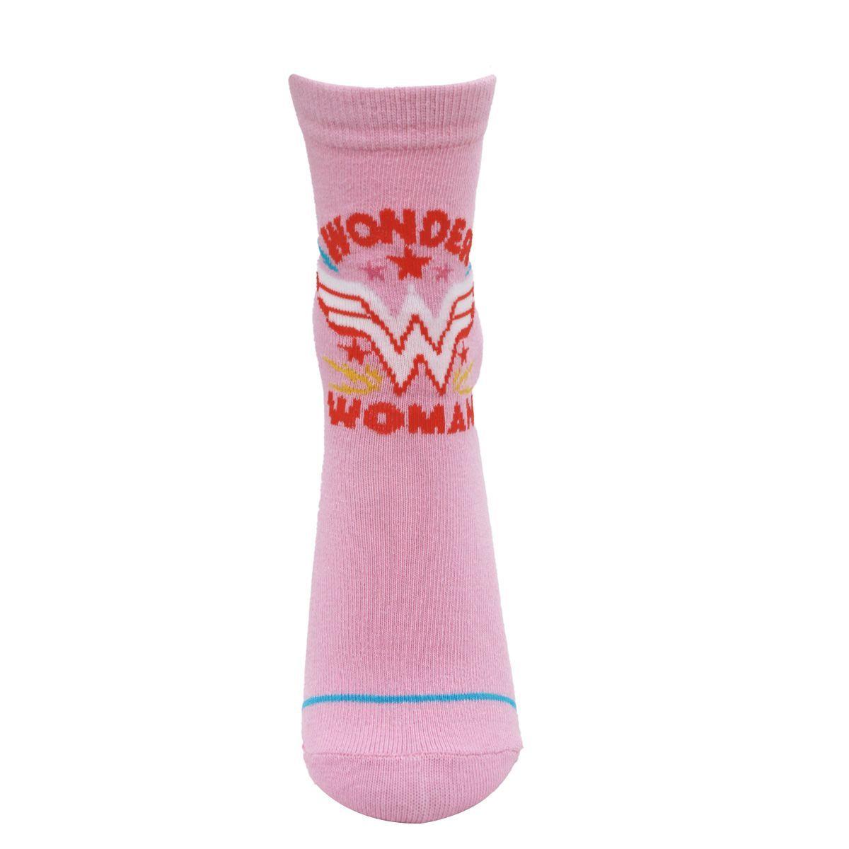 Calcetines Largos Niña Algodón Pack 3 DC C2 TOP-4
