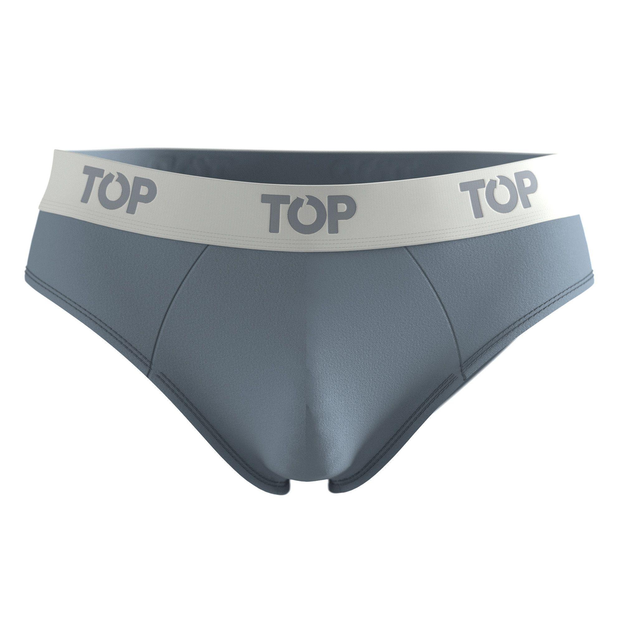 Slip Algodón Pack 6 Motores C1 TOP-3