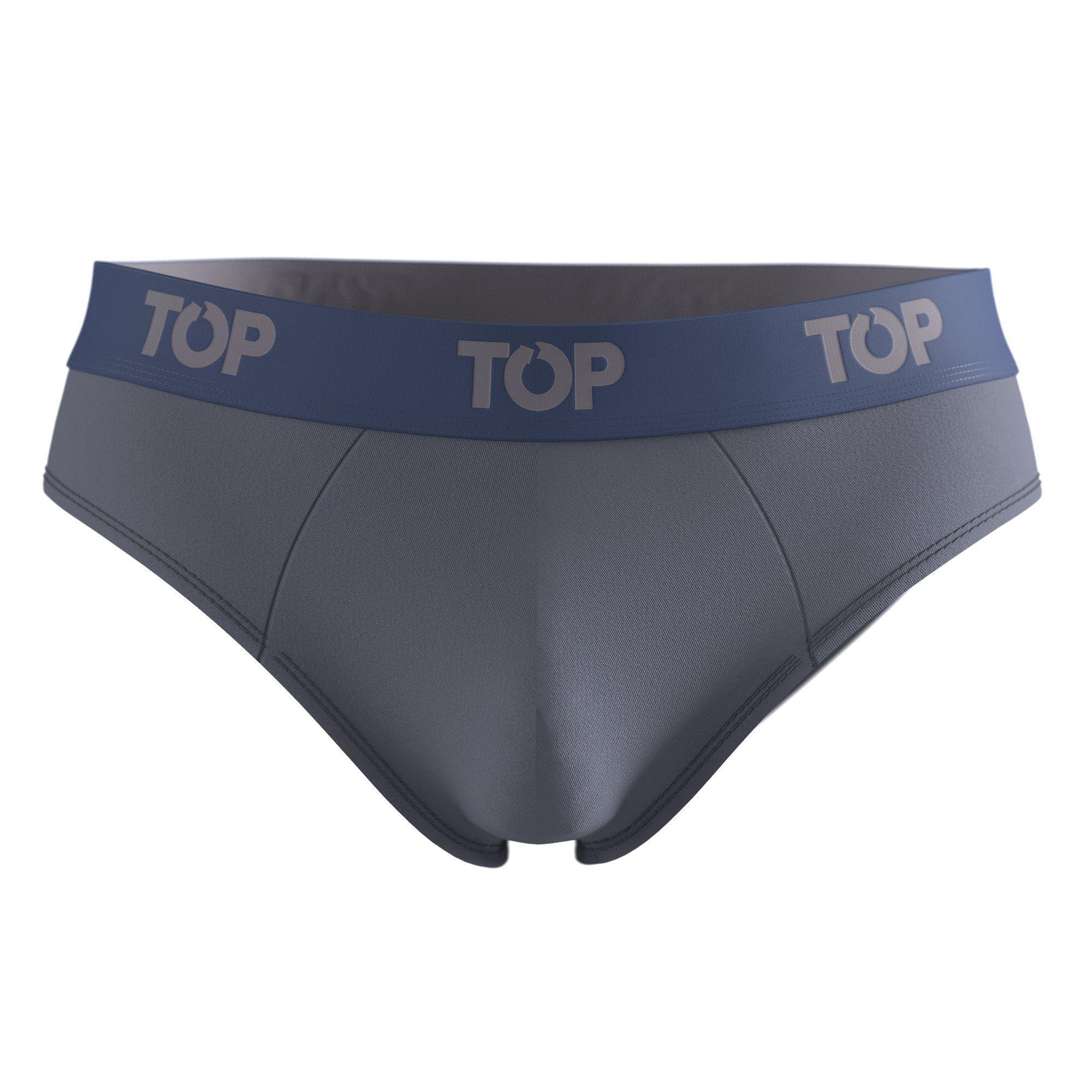 Slip Algodón Pack 6 Motores C1 TOP-4