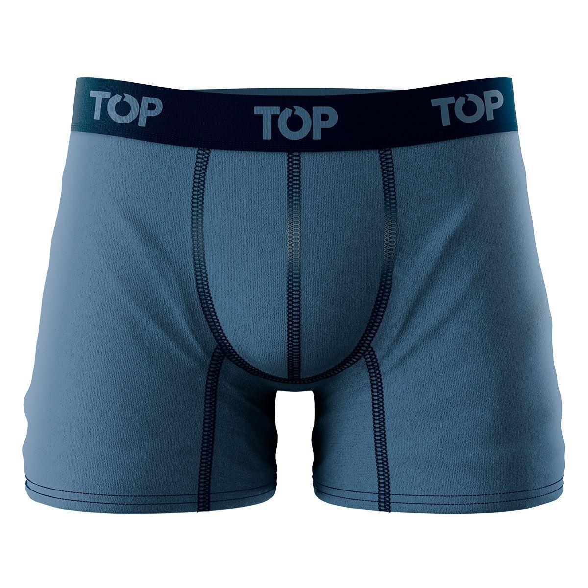 Bóxer Medio Algodón Pack 3 PK C19 TOP-2